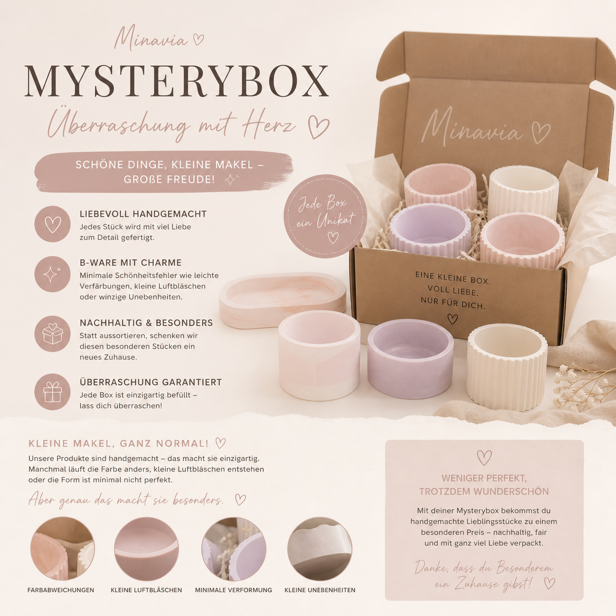 Mysterybox Home Dekor