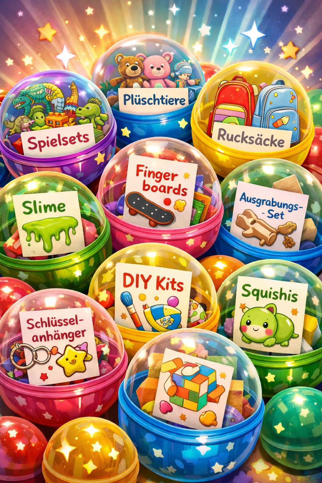 Pick Your Number Kids Box